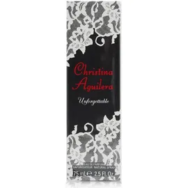 Christina Aguilera Unforgettable Eau de Parfum 75 ml