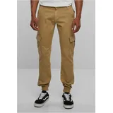 URBAN CLASSICS Washed Cargo Twill Hosen White 34