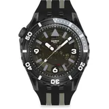 Swatch BLACK SEA NETTLE SSCU09B100 Unisexuhr
