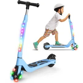 SISIGAD E Scooter Kinder blau