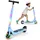 SISIGAD E Scooter Kinder blau