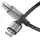Sonero USB-A auf USB-B 1,5 m space grey/schwarz