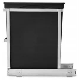 simplehuman Einbaumülleimer 30 l Schwarz