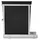 simplehuman Einbaumülleimer 30 l Schwarz