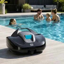 Coil Poolroboter schwarz bis zu 85 m2
