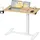 VASAGLE Beistelltisch mit Rollen 80 x 45 cm