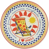 Pizzateller Italy Multicolor
