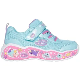 SKECHERS Play Scene Fun Squad Kinder Türkis/Blau 23