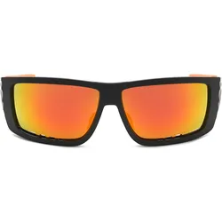Sonnenbrille PLEIN SPORT "Fearless", Damen, 0286, schwarz, orangefluo, Brillen