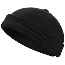 Modas Docker-Cap schwarz Einheitsgröße