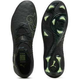 Puma Future 8 Ultimate FG Erwachsene PUMA Black/Fizzy Light/Green Terrain 39