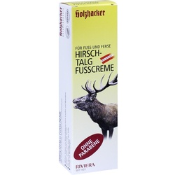 Riviera Hirschtalg Fusscreme Parabenfrei 75 ML