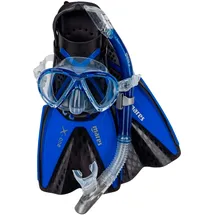 Mares Set X-ONE Marea Blau, S/M, 410794