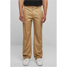 URBAN CLASSICS Classic Workwear Chinohose Union Beige 30