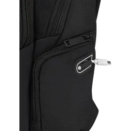 Delsey Parvis Plus Rucksack Schwarz