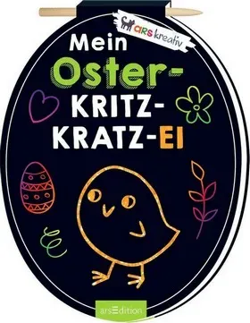 Mein Oster-Kritz-Kratz-Ei