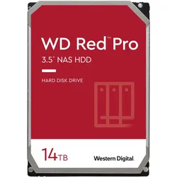 Western Digital WD Red Pro NAS Hard Drive Interne Festplatte Rot 3,5