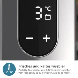 Philips PerfectDraft 7000 Series HD3770/90 Bierzapfanlage