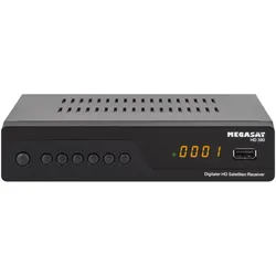 Megasat HD 390 - Satelliten-TV-Empfänger