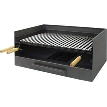 IMEX EL ZORRO Tischgrill grau