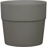 Scheurich Übertopf Serie 224 Ø 30 x 30 cm Anthrazit