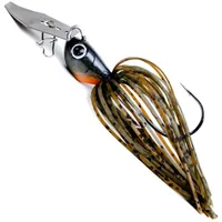 NOIKE Tiny Kaishin Blade 7g, Noike Farbe:Green Pumpkin
