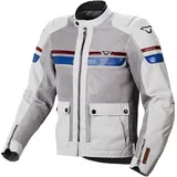 Macna Fluent Textiljacke - Weiß/Grau - M