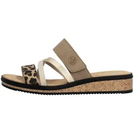Rieker V3652-62 für Damen, animal, Größe 39 EU