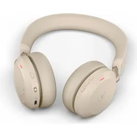 JABRA Evolve2 75 USB-A MS Teams beige