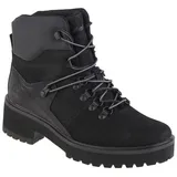 Timberland Damen Carnaby Cool Hiker Fashion Boot, Black Nubuck, 38 EU Weit