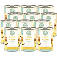 Naftie Bio Land Huhn 12x400 g Dose