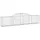 vidaXL Gabione mit Hochbogen 300 x 30 x 80 cm