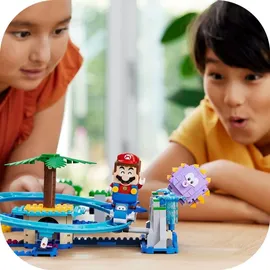 LEGO Super Mario Maxi-Iglucks Strandausflug – Erweiterungsset 71400