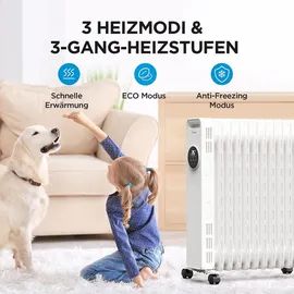 Midea NY2311-20MR 2300 W weiß