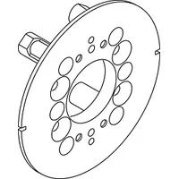 Ideal Standard Rosettenhalter ARCHIMODULE A860853NU