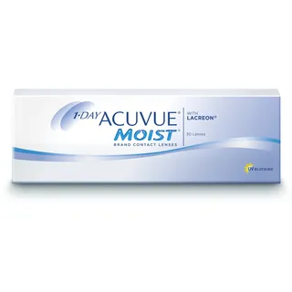 Acuvue Johnson & Johnson 1-Day Acuvue Moist 30 Linsen) PWR:0.5, BC:9, DIA:14.2