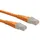 Roline Patchkabel Cat.6 (Class E) S/FTP (PiMF), orange, 10 m