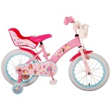 14 Zoll Fahrrad Kinder Mädchenfahrrad Kinderfahrrad Rad Bike Disney Prinzessin