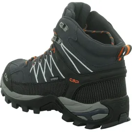CMP Rigel Mid WP Herren Antracite/Flash Orange 47