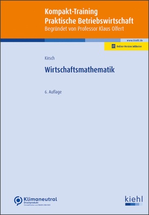 Wirtschaftsmathematik - Siegfried Kirsch  Kartoniert (TB)