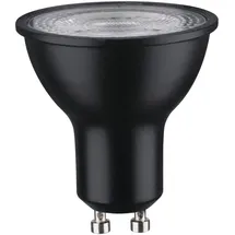 Paulmann 29166 LED GU10 750lm 2700K dimmbar Schwarz matt