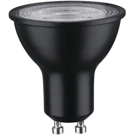 Paulmann 29166 LED GU10 750lm 2700K dimmbar Schwarz matt