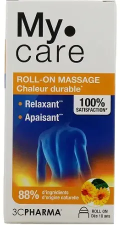 My Care Roll-On Massage Lang Anhaltende Wärme Ab 10 Jahren 50ml