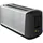 Moulinex Subito 4 Toaster, 2 lange Schlitze, 1700 W, Eco-Modus, Thermostat 7 Positionen, Brotzentrierung LS342D10, Edelstahl