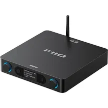 FIIO BR15 R2R Hi-Res Bluetooth-Empfänger mit USB-DAC, Schwarz - Schwarz