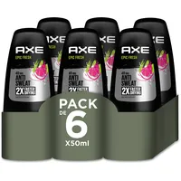 Axe Epic Fresh Deo Roll-on 6 x 50 ml