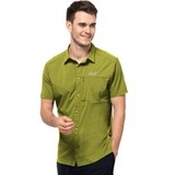 Jack Wolfskin Pack and Go Shirt Golden Cypress - gruen - S