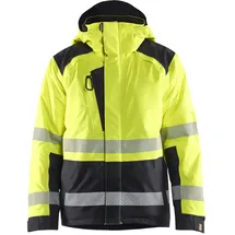 Blåkläder Warnschutz Winterjacke Kl. 3 4455, - - gelb/schwarz
