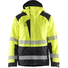 Blåkläder Warnschutz Winterjacke Kl. 3 4455, - - gelb/schwarz