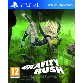 Gravity Rush Remastered, Juego para Consola Sony PlayStation 4, PS4